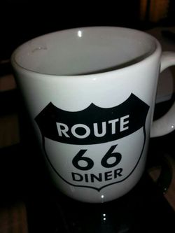Route 66 Diner Mug