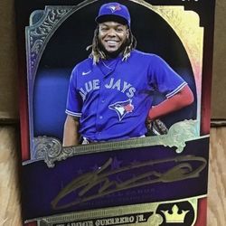 2022 Topps Five Star Autographs Vladimir Guerrero Jr. 1/1 Autograph