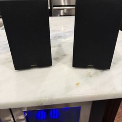 Klipsch B-100-BLACK Bookshelf Speakers
