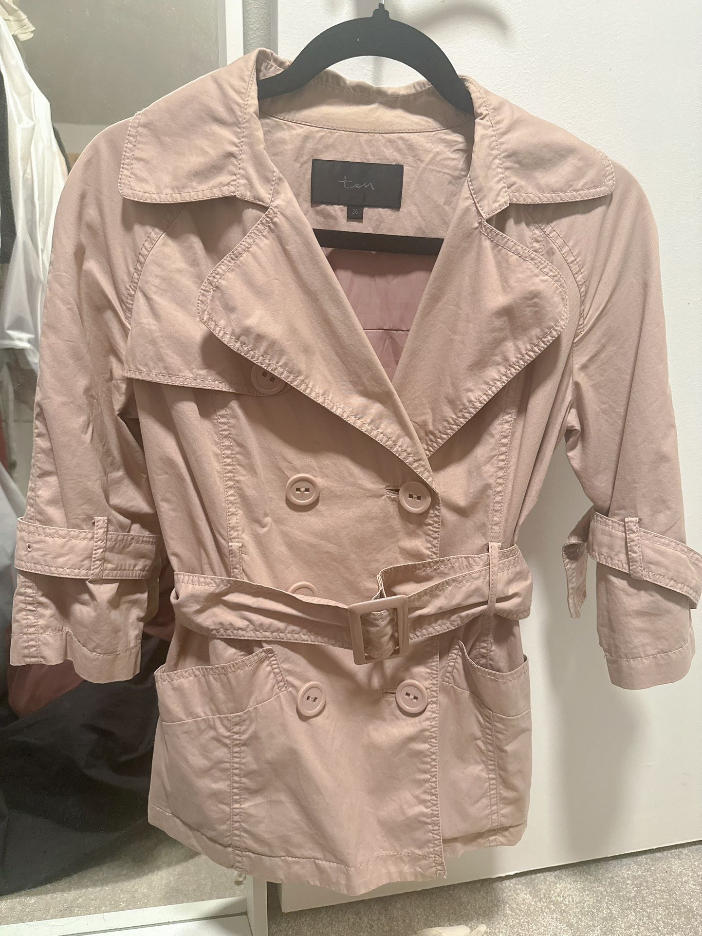 100% Cotton Women Trench Coat