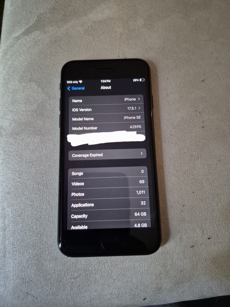 Iphone Se 2022