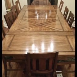 Farmhouse Kitchen Table