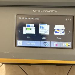 Brother MFC-J6545DW Color Inkjet Wireless Duplex All In One Printer