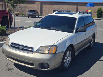 2001 Subaru Outback