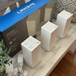Atlas Pro 6 Linksys Mesh WiFi 3 Pack