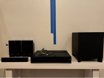 Sony 5.1 Surround Sound Home Theater System w/ Subwoofer & Receiver