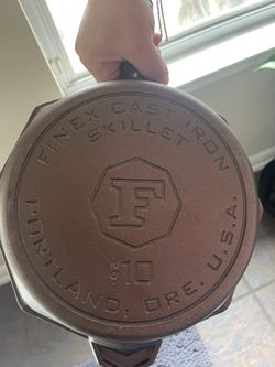 Finex 10 Inch Cast Iron Skillet 