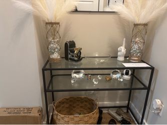 Glass table