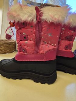Snow Boots Girls Size 1