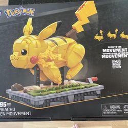 MEGA Pokémon Collectible Building Motion Pikachu 