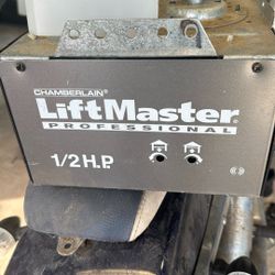 Lift master 1/2 Garage Motor 