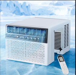 Uthfy U Shaped Air Conditioner Window AC Unit