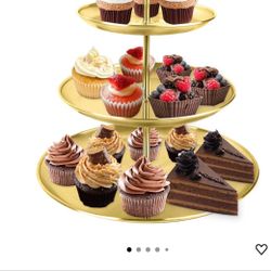 3 Tier Cupcake Stand 