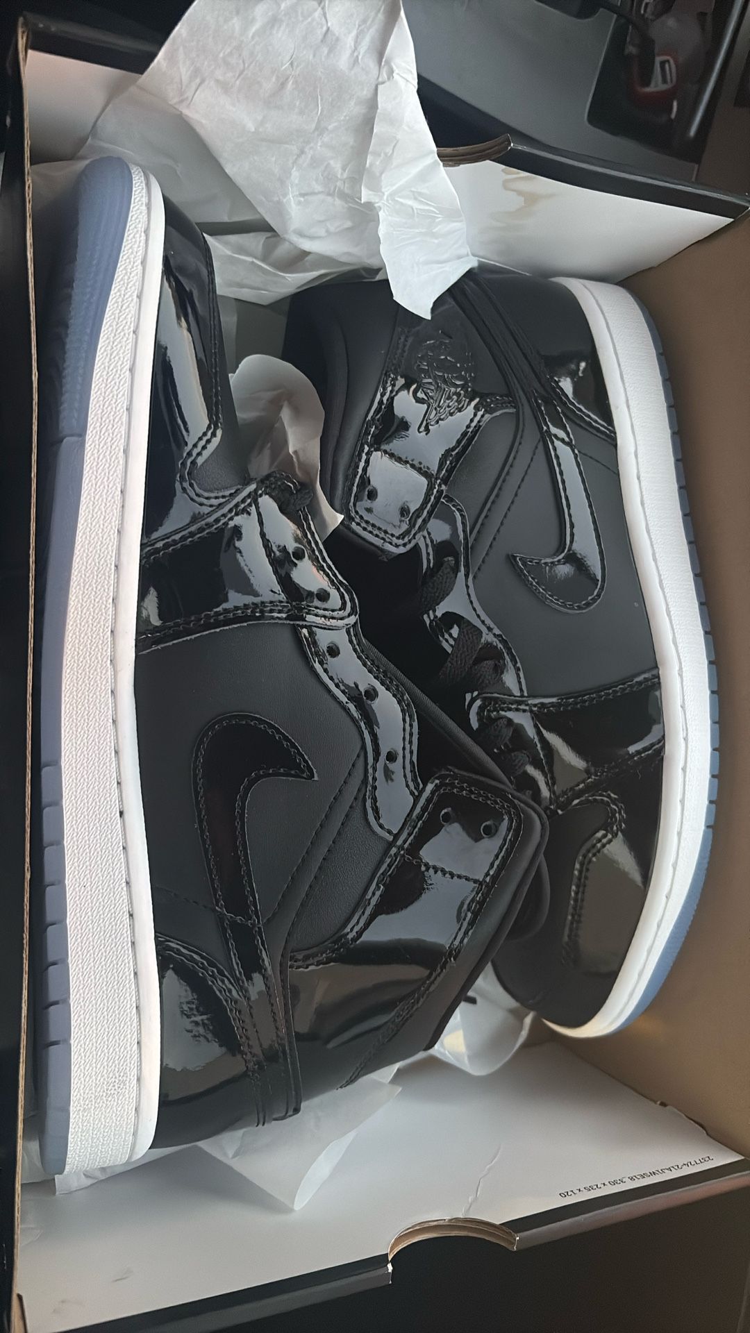 AIR JORDAN 1 MID SPACE JAMS