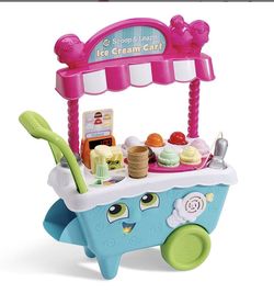 LeapFrog Scoop & Learn Ice Cream cart