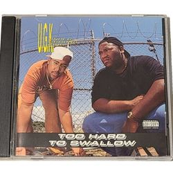 Too Hard to Swallow UGK CD Rare HTF OOP Rap Hip-Hop Pimp C Bun B