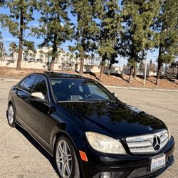 2008 MERCEDES-BENZ C350