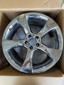 Mercedes Benz Original Rims (Wheels)