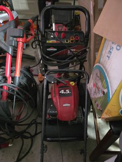 Pressure washer not running