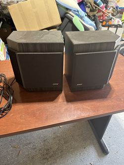 2001 Bose Speakers