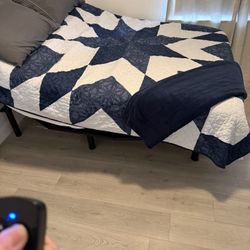 Electric Bed With Remote