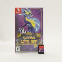 Pokemon Violet (Nintendo Switch, 2022)