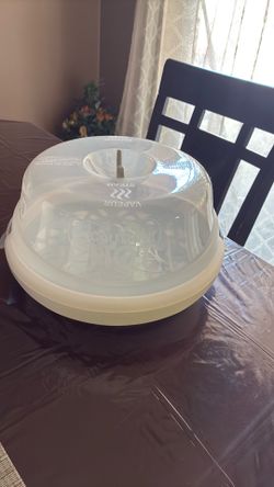 Munchkin Steam Guard Microwave Baby Bottle Sterilizer
