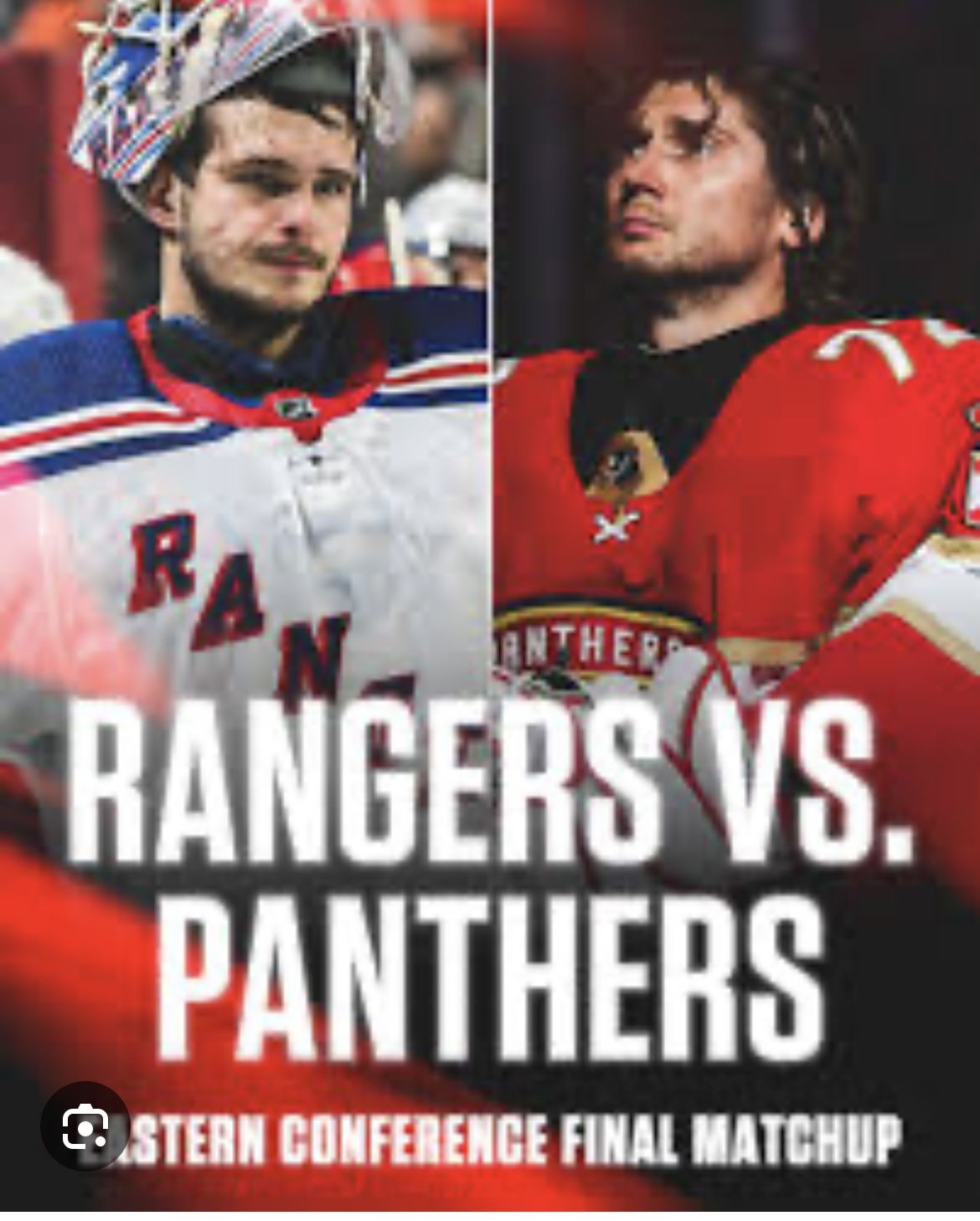 Florida Panthers v  New York Rangers Home Game #1