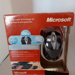 Microsoft Wireless Laser Mouse 