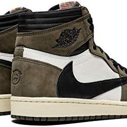 Jordan 1 OG High  Travis Scott Mocha