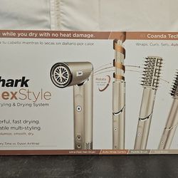 Shark HD430 FlexStyle Air Styling Drying Powerful Hair Blow System 