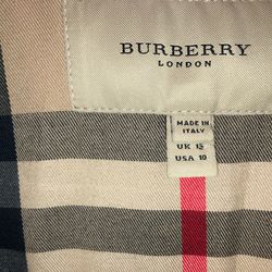 Women’s Burberry Shirt - NWT