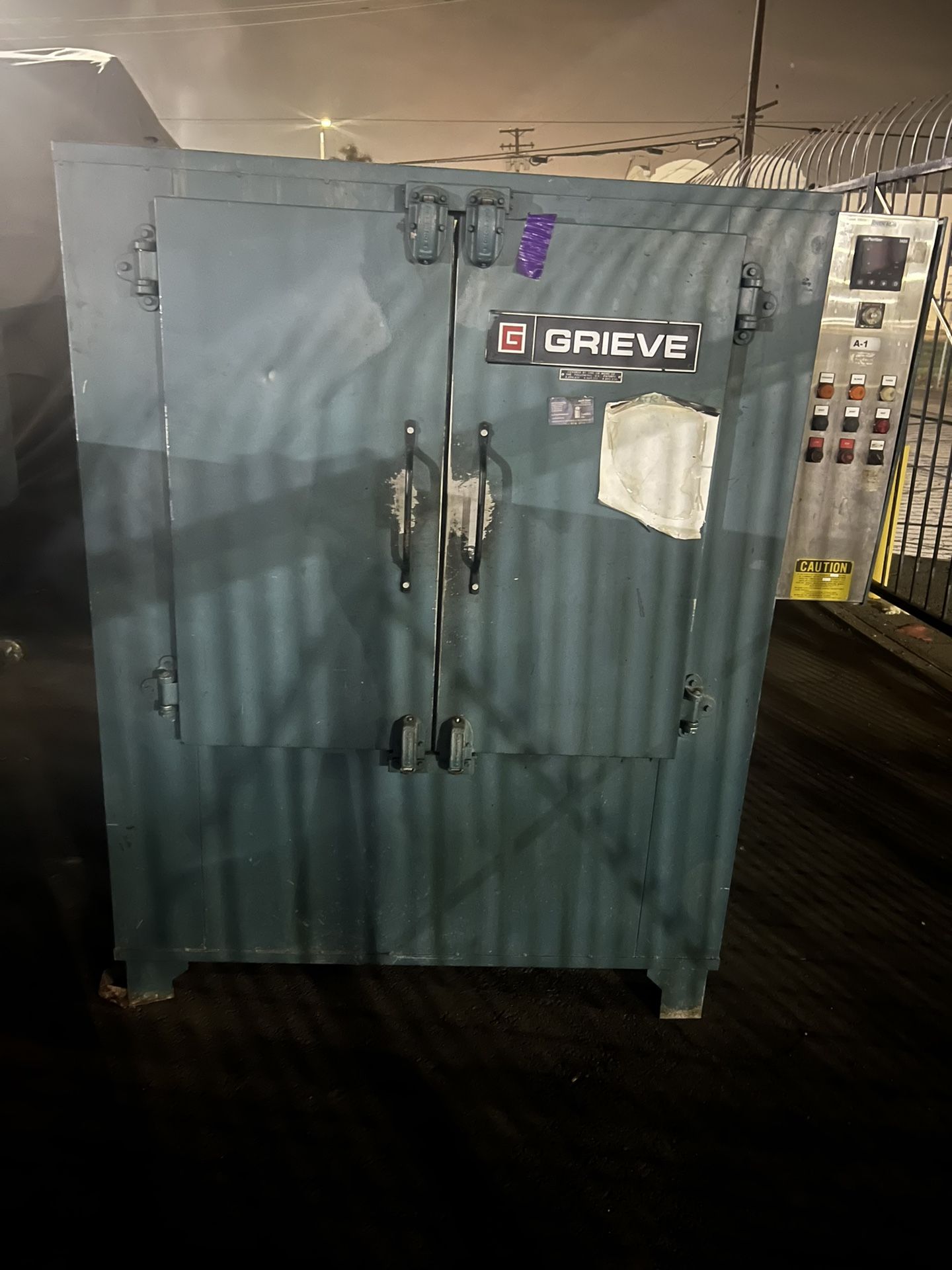 🔥 GRIEVE Heavy-Duty Industrial Batch Oven / Furnace - High Voltage