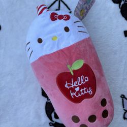Hello Kitty Boba Plush