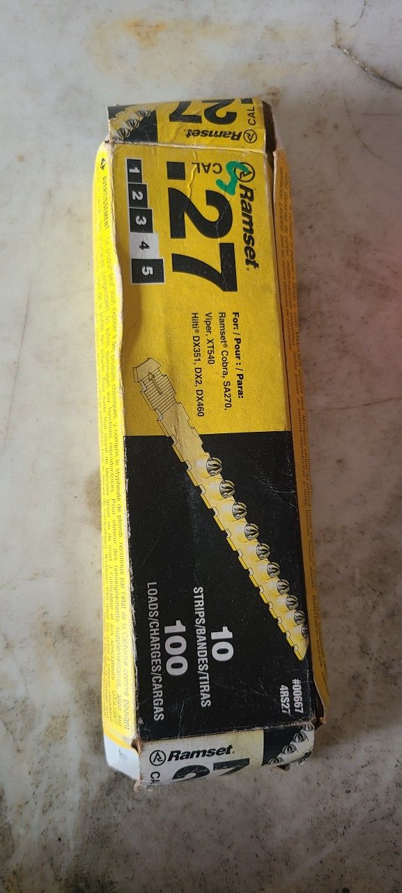 Ramset 27