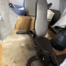 Powertec weight bench