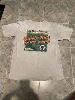 Brooklyn Projects Newport Cigarettes Faded T-Shirt SZ XL Y2K