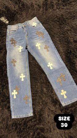 Chrome Heart Jeans