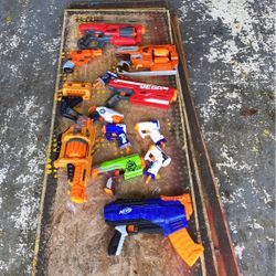 Nerf Guns