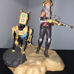 ReCore Collectors Edition Statuette