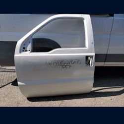 2010 - 2015 FORD F250 F350 F450 LEFT FRONT DOOR SHELL USED OEM. NC