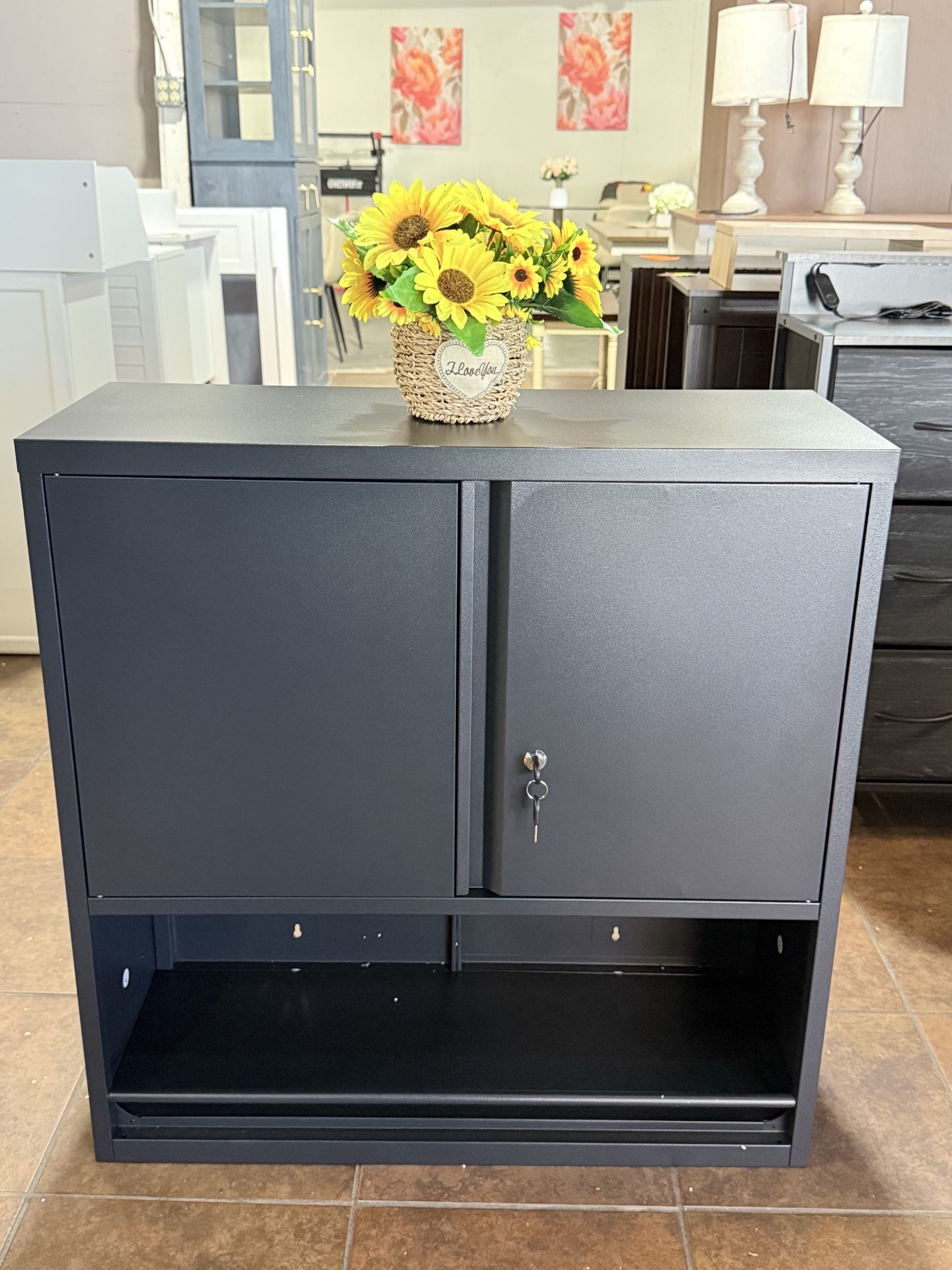 🔥Special Discount 🔥30 in. W x 30.71 in. H Black Rectangular Metal Recessed or Surface Mount Medicine Cabinet with 2 Door,Adjustable Shelves(Black)💰
