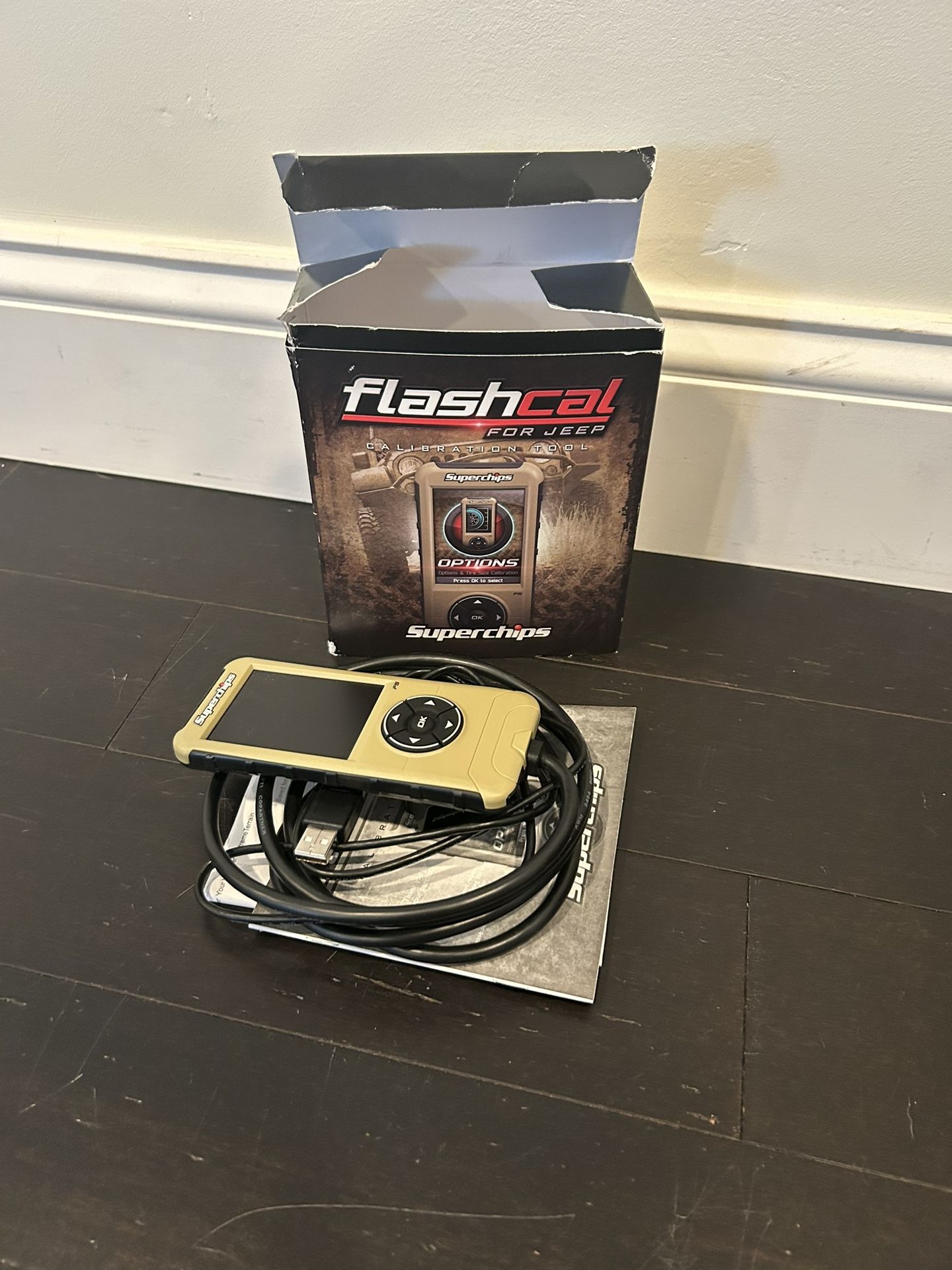 Flash cal for Jeep