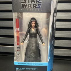 Star Wars Black Series Rey Dark Side Vision 6" Action Figure