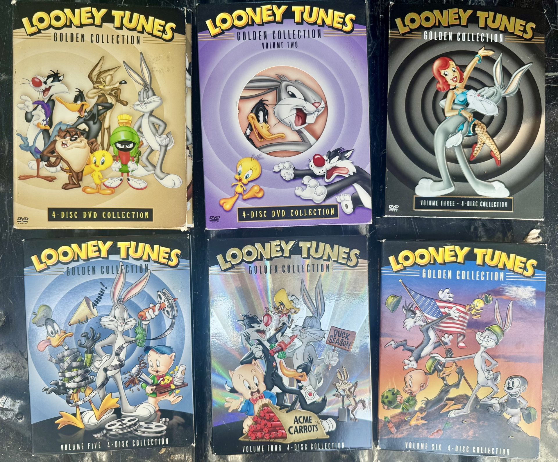 Looney Tunes Golden Collection Vol. 1-6 (DVD) (6-Pack)