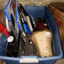 Tote Of Random Stuff 