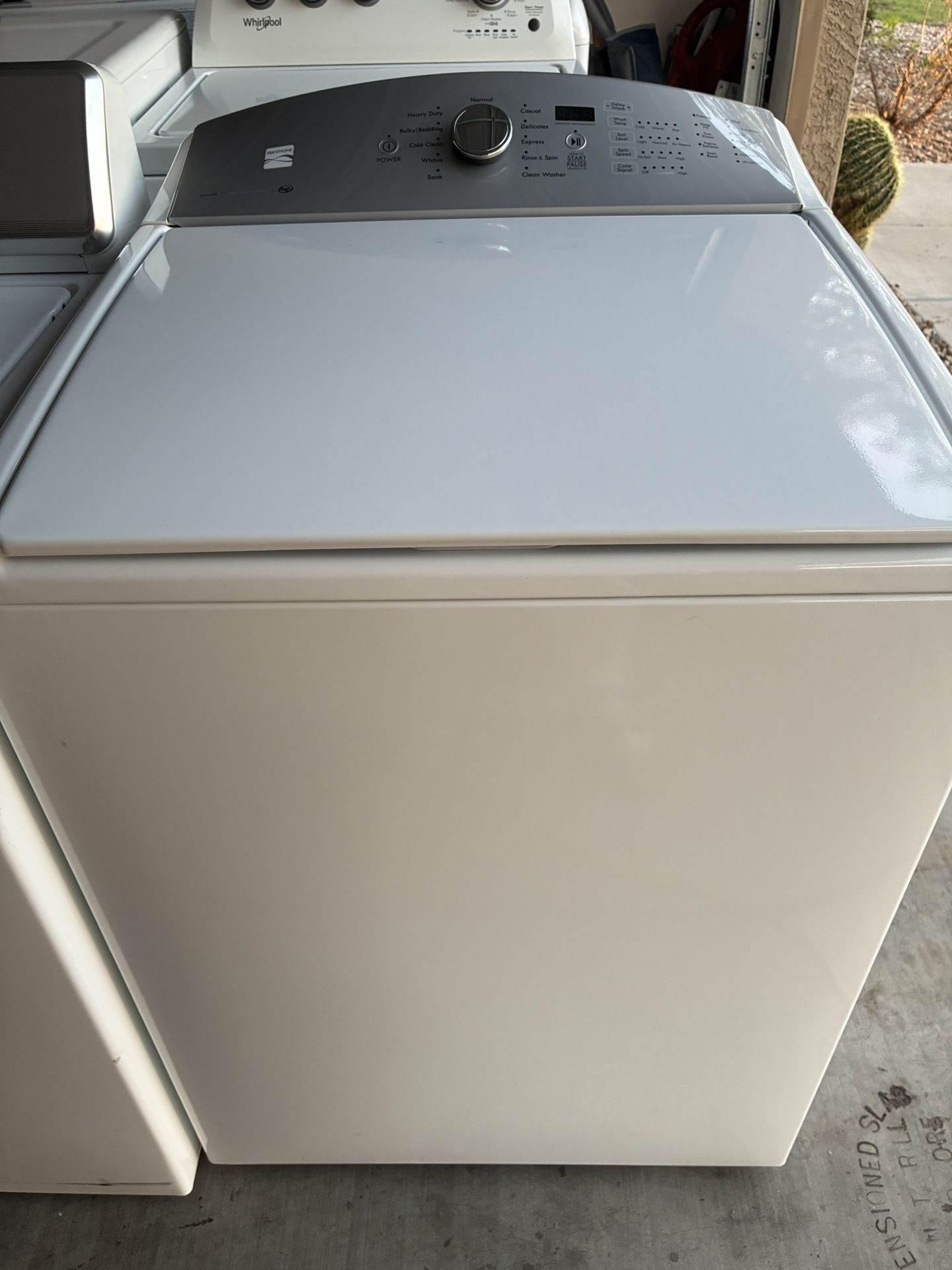 Kenmore Washer