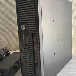 HP EliteDesk Quad i3 3.4ghz 16GB Ram 128GB SSD Windows Desktop Computer