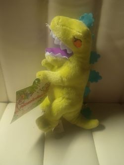 Nickelodeon Reptar Plush New With Tags