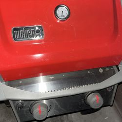Weber Spirit Super Silver GS4 (RED) Two Burner Grill BBQ Propane